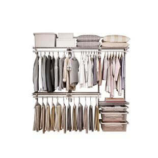 铂耐衣帽间定制小户型开放式整体衣柜步入式储物间2.1米砌墙衣柜