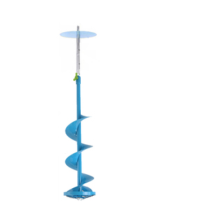 冬钓冰钻地钻钻冰机电动冰上打洞打冰眼挖坑机钻冰钻头冰窟窿冰钓