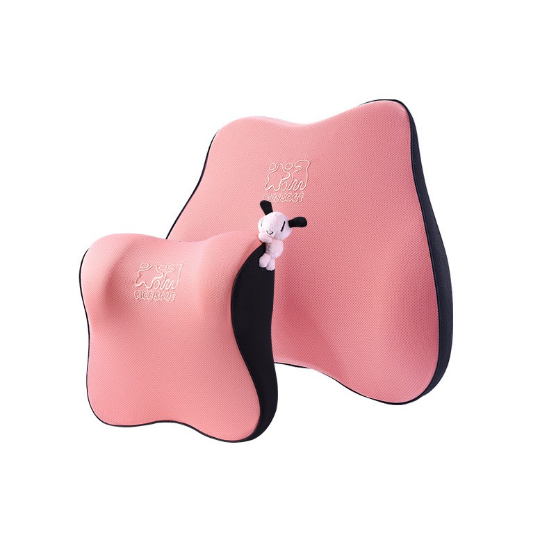 icaroom/爱车屋记忆棉头枕腰靠