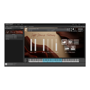 柔和纹理弦乐音源SpitfireAudio Soft String Textures大中小提琴
