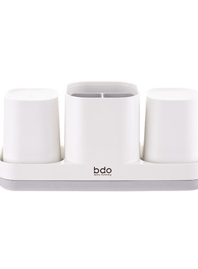 bdo漱口杯子置物架卫生间台面款