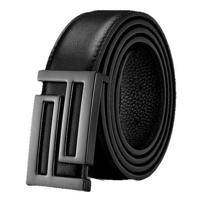 商务休闲设计感镂空扣头2025新款