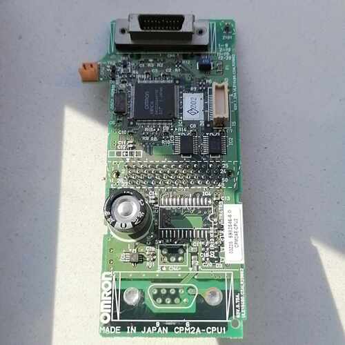 龙CPM2ACPU1主板CPU板