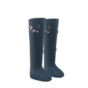 艾绒热敷长筒靴电加热艾灸护脚套护腿部理疗器护膝膝盖电热暖腿