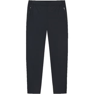 安踏冠军运动裤全天候系列加绒长裤男裤冬季新款商务通勤休闲裤子