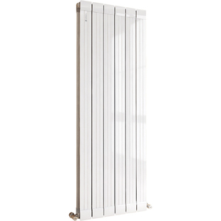 鲁本斯铜铝暖气片8575D家用散热器25管壁挂式采暖片集中供自采暖