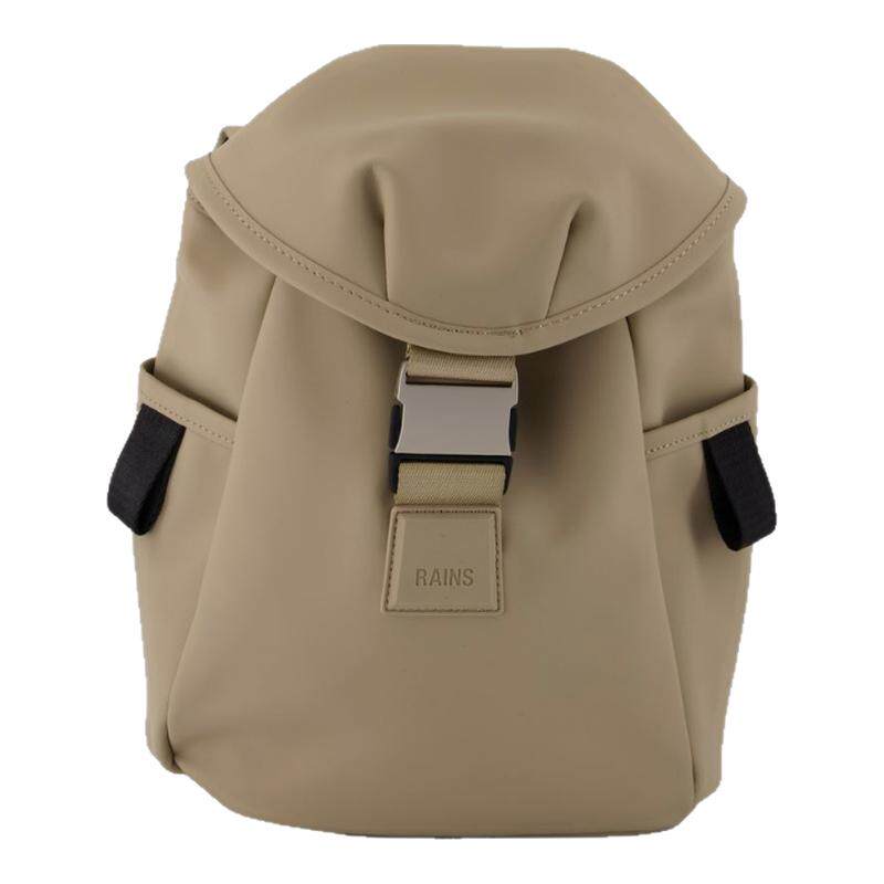 RAINS Valera Mini W3 水桶背包 - 合成纤维 - 米色