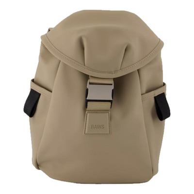 RAINS Valera Mini W3 水桶背包 - 合成纤维 - 米色