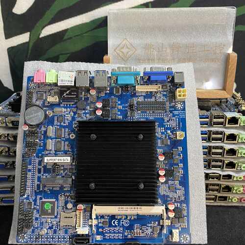 询价-凌壹新款J1900双EDP原厂主板质量保证点亮
