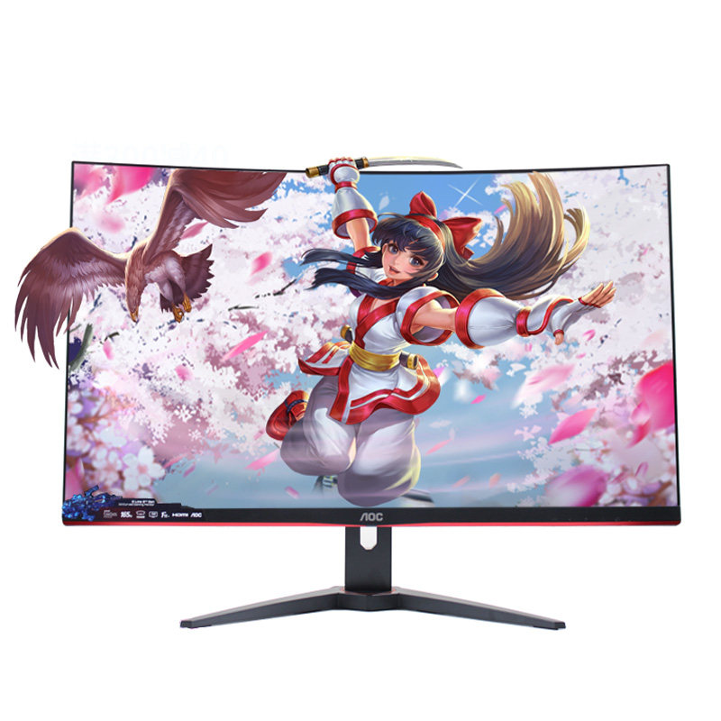 AOC32英寸曲面高刷电竞显示器