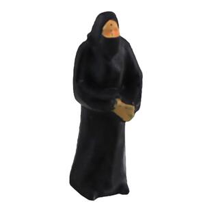 彩色阿拉伯人 沙盘模型材料 彩色人偶 模型小人中东场景人偶