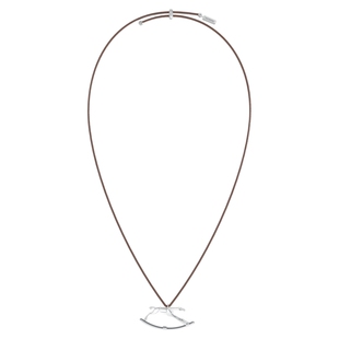 Mouhooland/暮后之地马年限定系列木马吊坠项链牛皮绳小马挂件