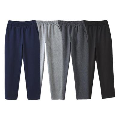 加绒裤子深灰色冬季加绒裤