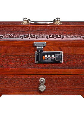 花梨木雕托元宝弥勒佛像摆件红木雕刻工艺品大肚笑佛公司家居供奉