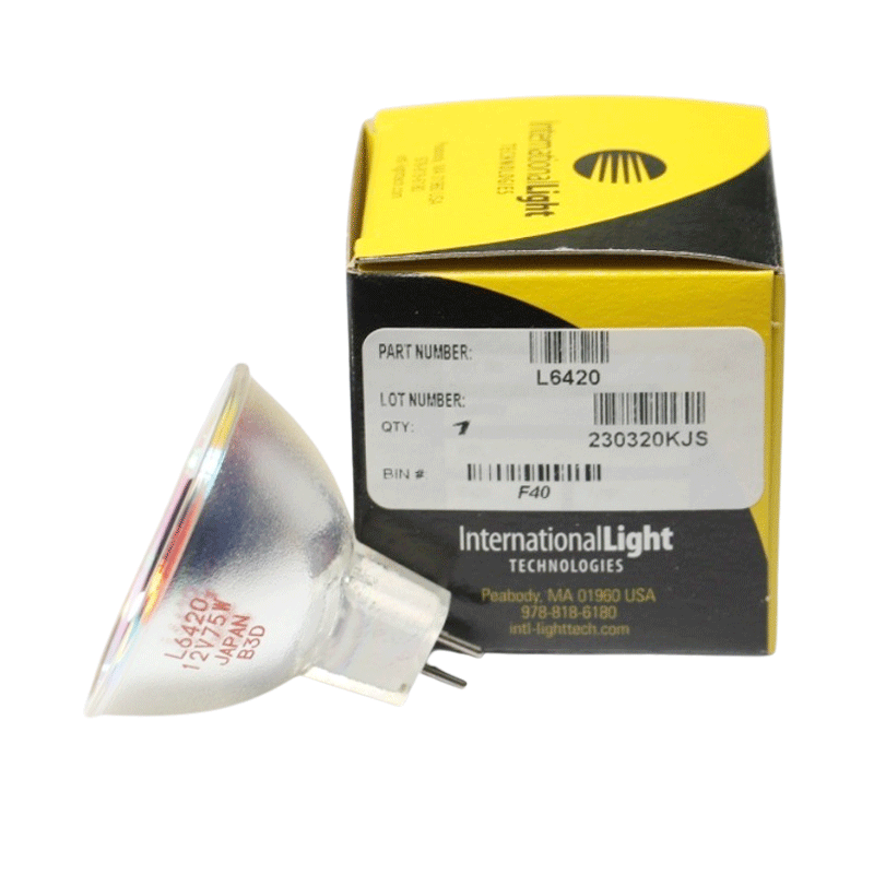 ILT L6420-K1 F 12V 75W,PCR检测ABI 7300 7500荧光定量仪杯泡