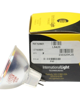 ILT L6420-K1 F 12V 75W,PCR检测ABI 7300 7500荧光定量仪杯泡