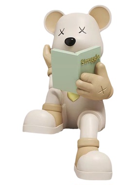 家居轻奢中国大陆树脂暴力熊抽象