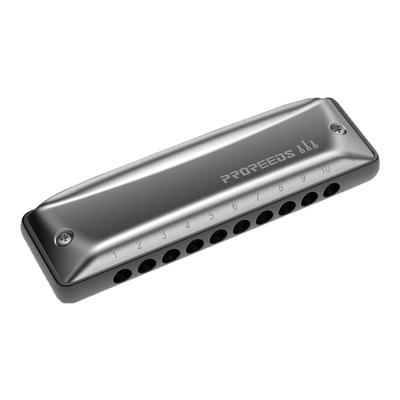 【圆圆同款】圆孔布鲁斯十孔口琴