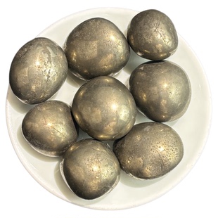 桓顺水晶天然秘鲁黄铁矿原石水晶摆件黄铜矿大颗粒矿物晶体摆件