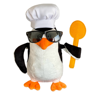 高雅人士企鹅玩偶搞怪抽象娃娃公仔新年女生生日礼物男生情人节