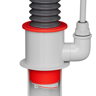 厨房下水管三通洗菜盆下水道水槽排水三头通防返臭神器多功能接头