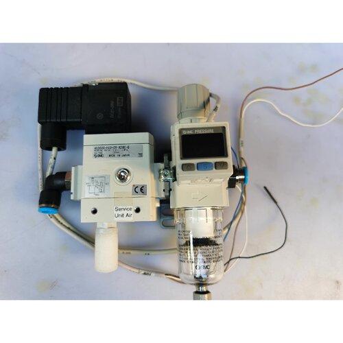 拍前询价：SMC套装缓启动电磁阀AV2000F025YX260