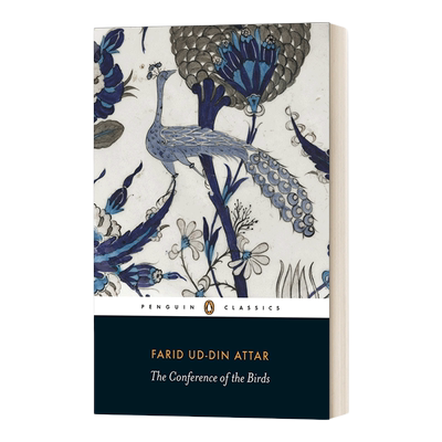 英文原版 The Conference of the Birds 鸟类会议 英文版 进口英语原版书籍