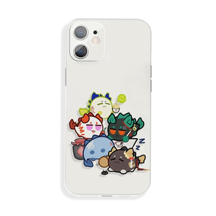 龙泡泡红米k80手机壳明日方舟二次元卡通xs小米15pro苹果16硅胶vivos18e一加13适用于iQOOneo9真我11oppok12x