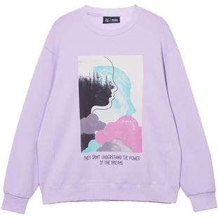 杰克琼斯outlets卫衣秋男士商务休闲宽松圆领套头长袖卫衣男装