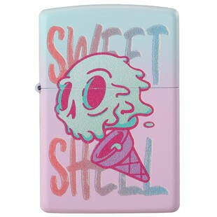 zippo打火机彩印甜蜜炮弹恋爱至死官方正品圣诞节送男友礼物正版