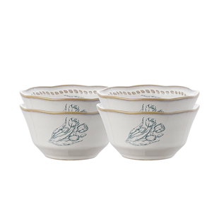 陶瓷特别好看漂亮的饭碗家用高颜值2026新款高级感复古中式风餐具