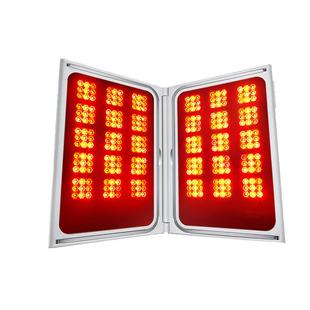 慕苏大排灯美容仪光子嫩肤仪美白灯红蓝光照光美容仪祛痘全身美白