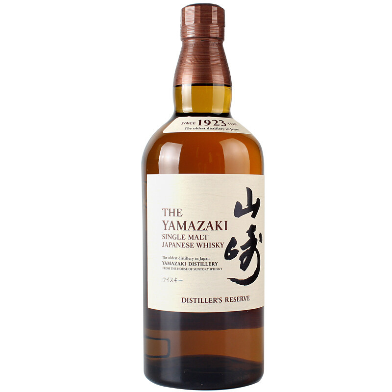 【正品】日本进口Suntory Yamazaki三得利山崎1923单一麦芽威士忌