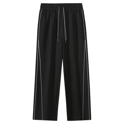 高个子加长弯刀裤男190青少年