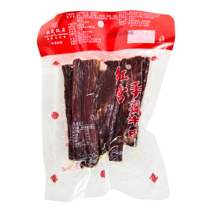 喜雅红宫五香手撕牛肉干200g  成都西藏饭店特产旅游 小零食包邮