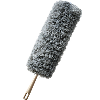 鸡毛掸子扫灰除尘家用可伸缩杆