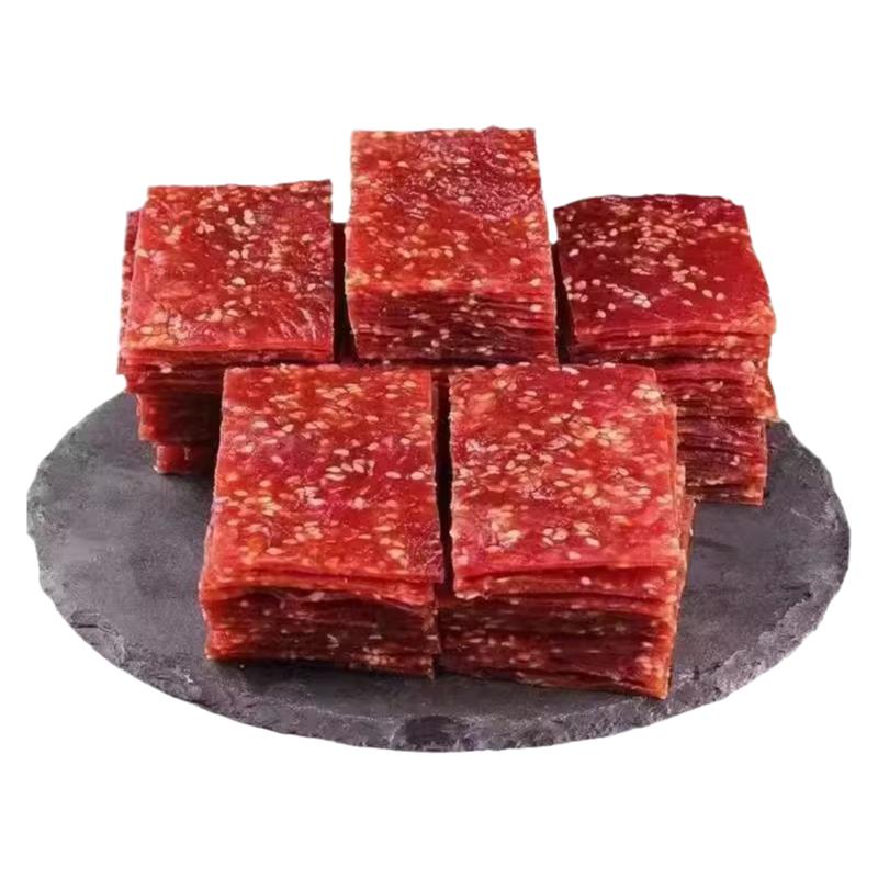 肉脯手撕肉铺肉干碎片蜜汁味原味解馋嘴小零食休闲食品散装零食