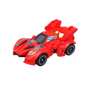 儿童变形玩具恐龙机甲机器人三角龙汽车霸王龙飞机益智玩具车模型