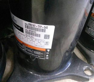 54E原装 542 谷轮5匹空调空气能热泵压缩机 TFP VR61KF