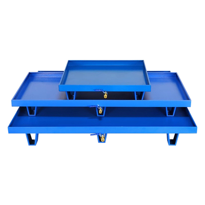 防渗漏金属托盘化学品防泄漏油桶