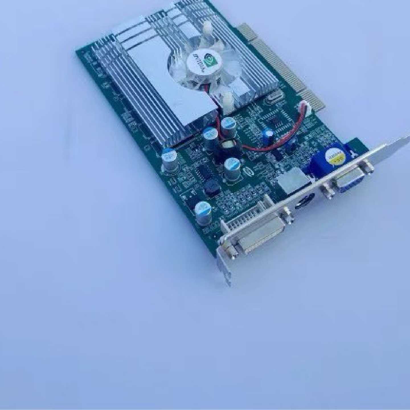 老PCI显卡  GF/5200 独立128MB DVI