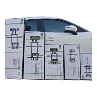 卡洛奇超薄型伸缩电视挂架NX100MAX不挡插座音响小米雷鸟电视支架