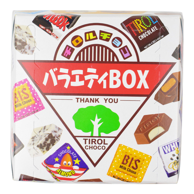 Tirol松尾日本进口巧克力礼盒