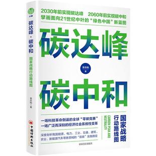 【当当网】碳达峰碳中和 国家战略行动路线图 袁志刚 投资者的未来循环经济低碳经济环境气候科技革命能源电力工业交 正版书籍