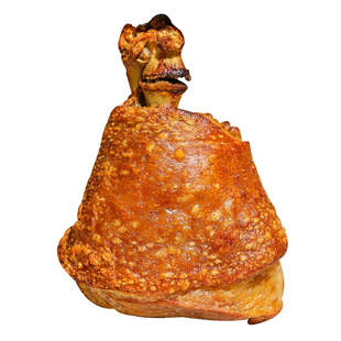 德国风味咸猪手咸猪肘德式猪蹄酒店餐厅商用上海咸蹄膀半成品批发