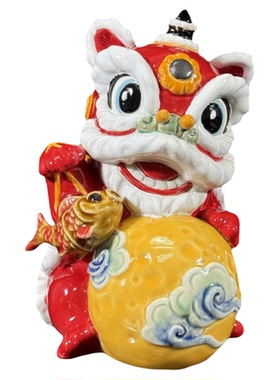 时来运转摆件佛山文创中秋节送礼