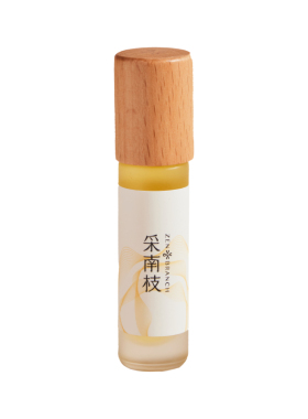 采南枝提高专注月照山涧滚珠精油
