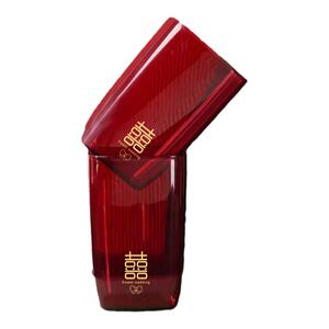 红色结婚喜庆情侣漱口杯