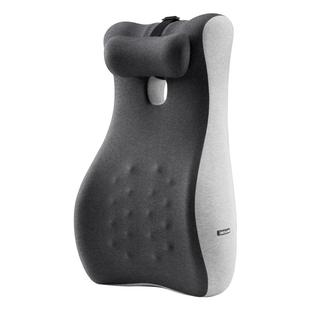 加高护腰靠背垫座椅靠垫办公室护颈椅子腰垫靠枕久坐午睡神器腰靠