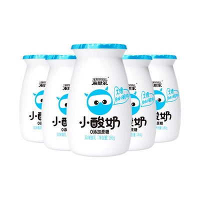 来思尔小酸奶18瓶早餐奶